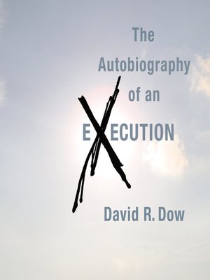 cover image of Autobiography of an Execution